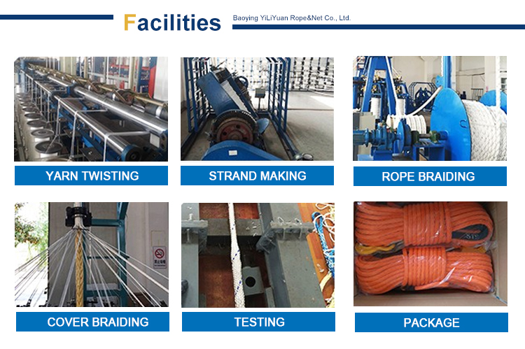 16m Construction Scaffolding Safety Net Made of Knotted Nylon Material for Pool Fence