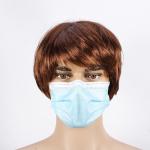 Mouth Protection Respiratory Shield 3 ply Disposable Face Mask