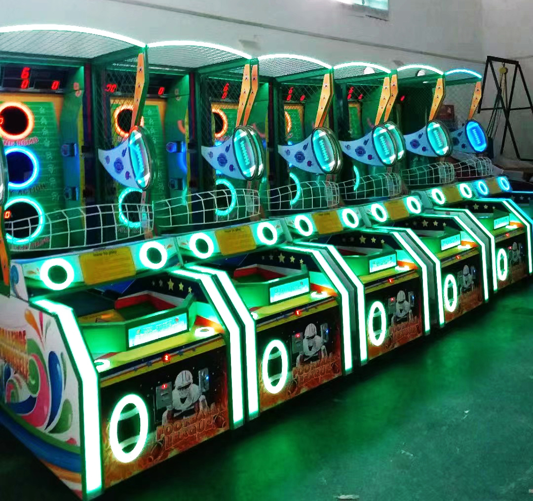 2022 American Rugby Football League Playing Game Arcade Basketball Sports Shooting Game Machine