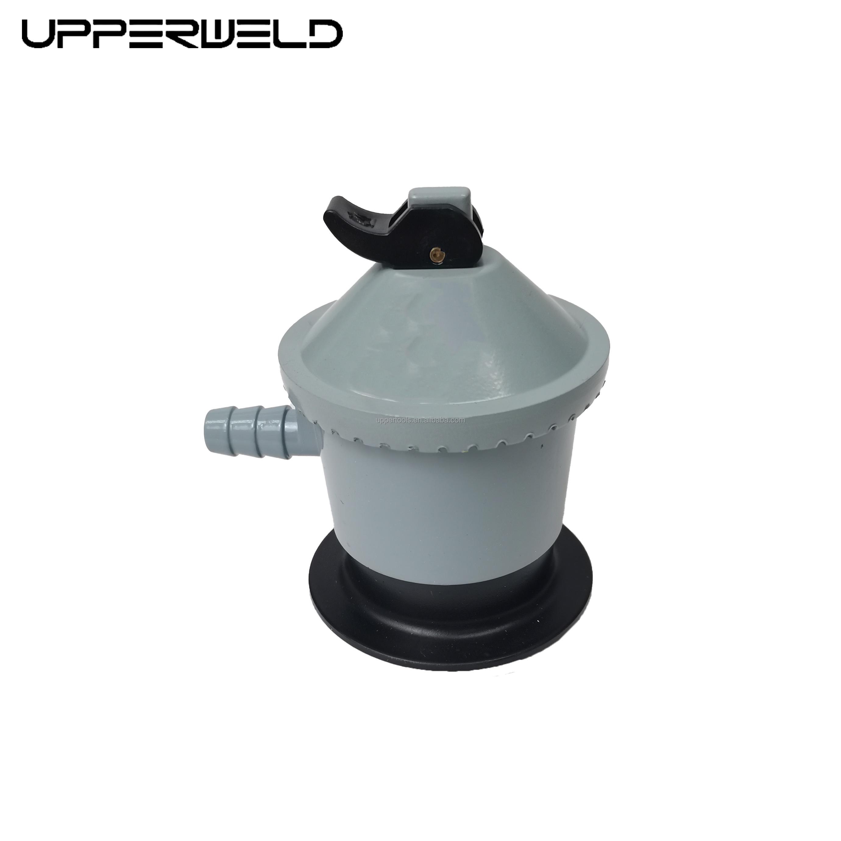 Upper Iraq Style LPG Valve Lpg Gas Pressure Regulator with Plastic and Iron Structure