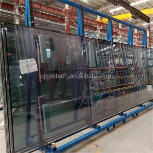 China Security Aluminium Frame Wall Cladding Curtain Wall QJY20240308-01 wholesale