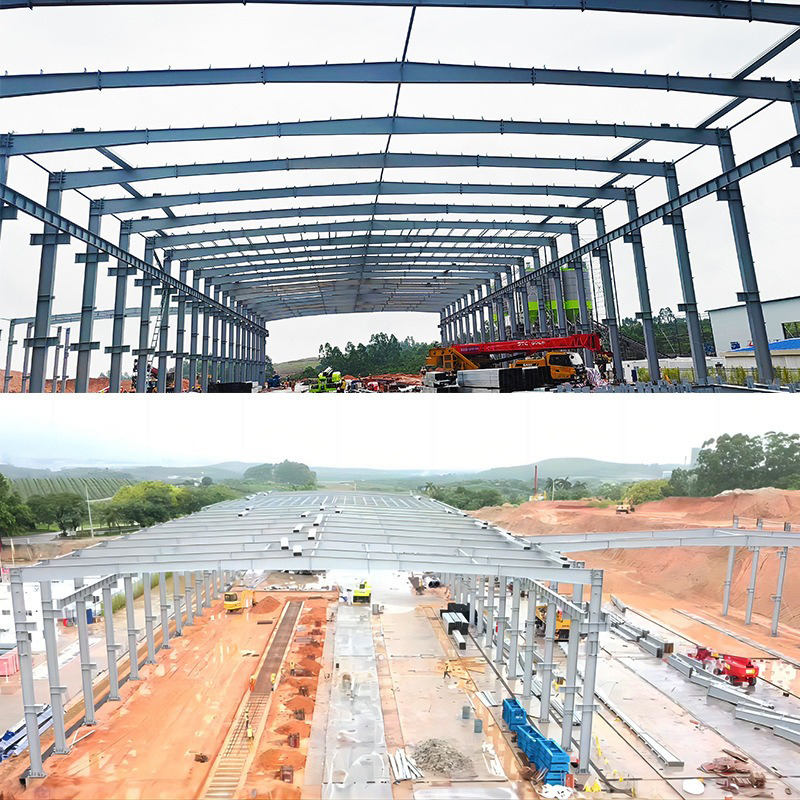 Professional Engineer Designed Prefabricated Steel Warehouse for Various Applications
