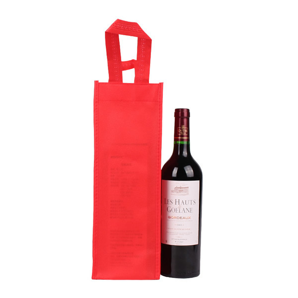 Custom Non Woven single wine bottte bags,Non woven wine bags, wine bottle carrier bags,logo printed wine bags