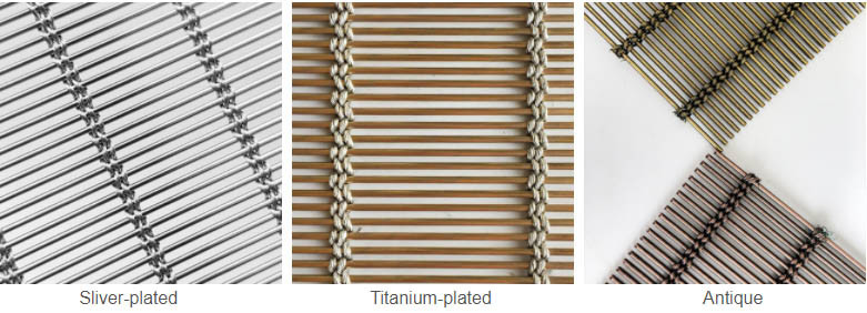 Cable Architectural Mesh – Weaving Metal Rods and Metal Cables Together