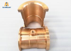 China Centrifugal Casting Split Bushing Mining Machinery Parts Smooth Surface Treatmen wholesale