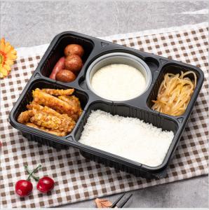 China SGS Thickened Plastic Take Away Box Disposable Microwavable wholesale