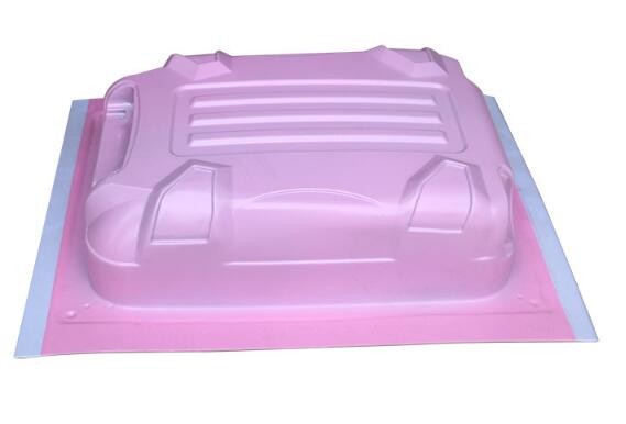High quality, High capacity,PC+ABS Luggage vacuum plastic vacuum forming machine