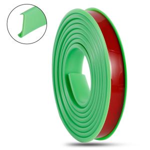 China Waterproofing Bathroom Water Stopper Water Retaining Strip B 2mm Thickness wholesale