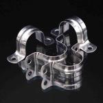 Erosion Resistant Metal Saddle Clip