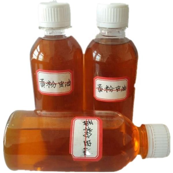 Yellow Mealworm Oil High Nutritional Value Oil Form Easy to No Added Color No