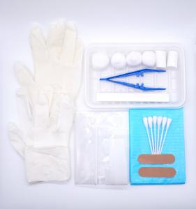 China Safe Examination Disposable Sterile Dressing Set For Hemodialysis Care wholesale