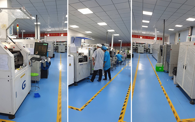 Aluminum Multilayer Flex PCB Assembly Flex Circuit Assembly