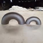 DIN Degree 180 Carbon Steel Elbow Butt Welding Seamless ASme