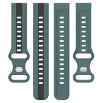 Unisex 18g Universal Smart Watch Band Dual Color Butterfly Tail