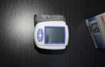 Auto Digital Blood Pressure Monitor , Blood Pressure Meter