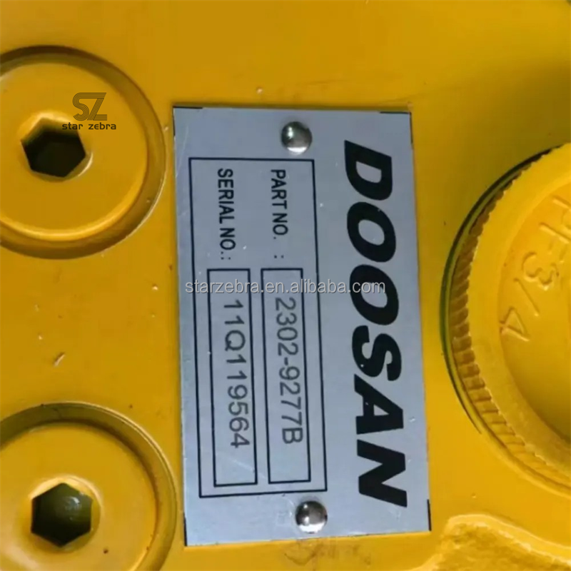 Retail 2302-9277B Excavator Hyundai Doosan Daewoo 55 60 Xinyuan Xugong 60 Rotary Pump Rotary Motor Assembly Gear Toothbox