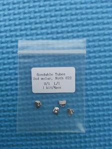 China Roth 022 2nd Orthodontic Molar Bands Non Convertible High Strength wholesale