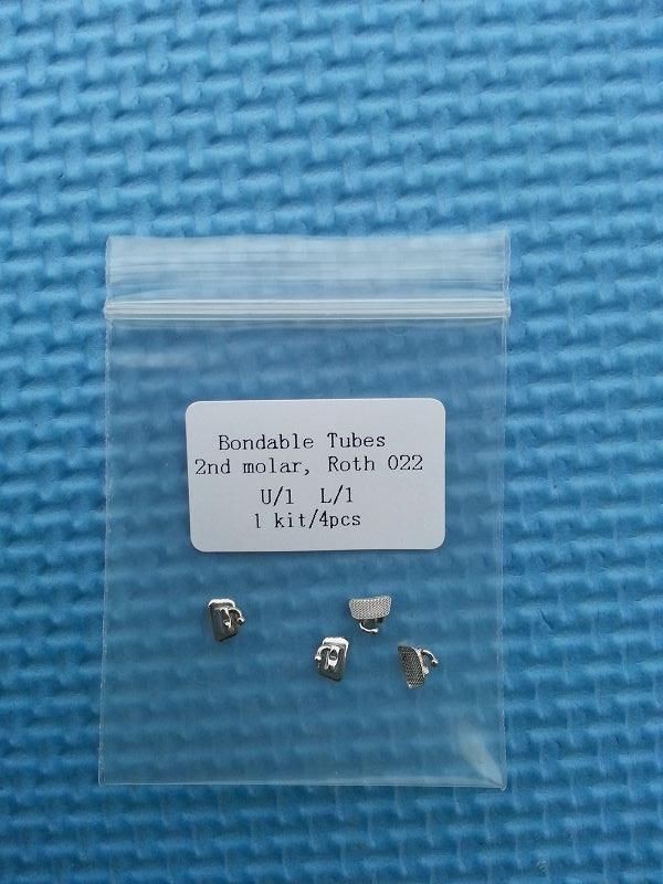 Roth 022 2nd Orthodontic Molar Bands Non Convertible High Strength