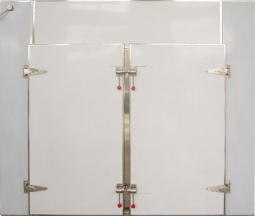 300KG 400KG Industrial Tray Dryer Mushroom Herb Food Hot Air Tray Dryer Oven