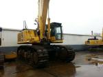 Used komatsu pc700-8excavator
