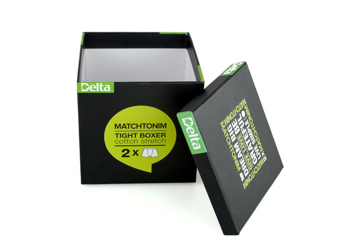 Recycled Cardbaord Gift Boxes Water Proof For Jewelry / Gift / Food / Chocolate
