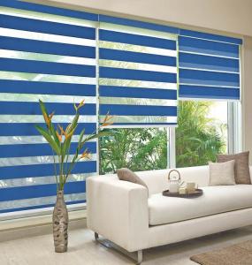 China Semi Shading 100% Blackout Internal Roller Blinds Manual Ofiice Blinds wholesale