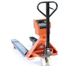 China 2 Ton Steel Electronic Pallet Truck Weighing Scales wholesale