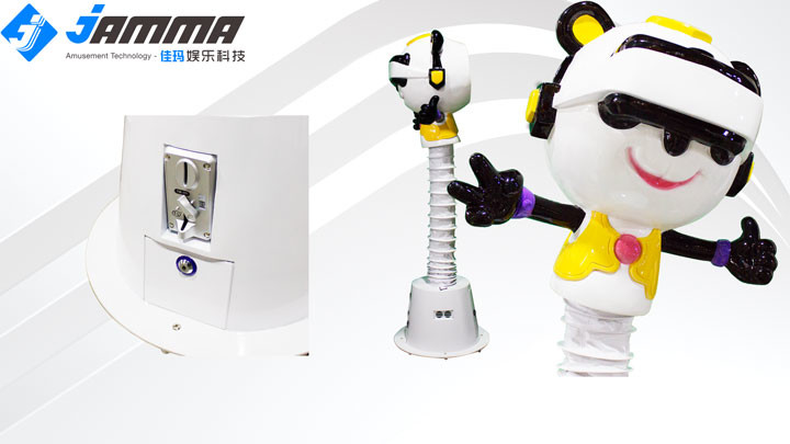 Coin Operated Virtual Reality Machine Panda Self Service 360° Movie Player Magic World