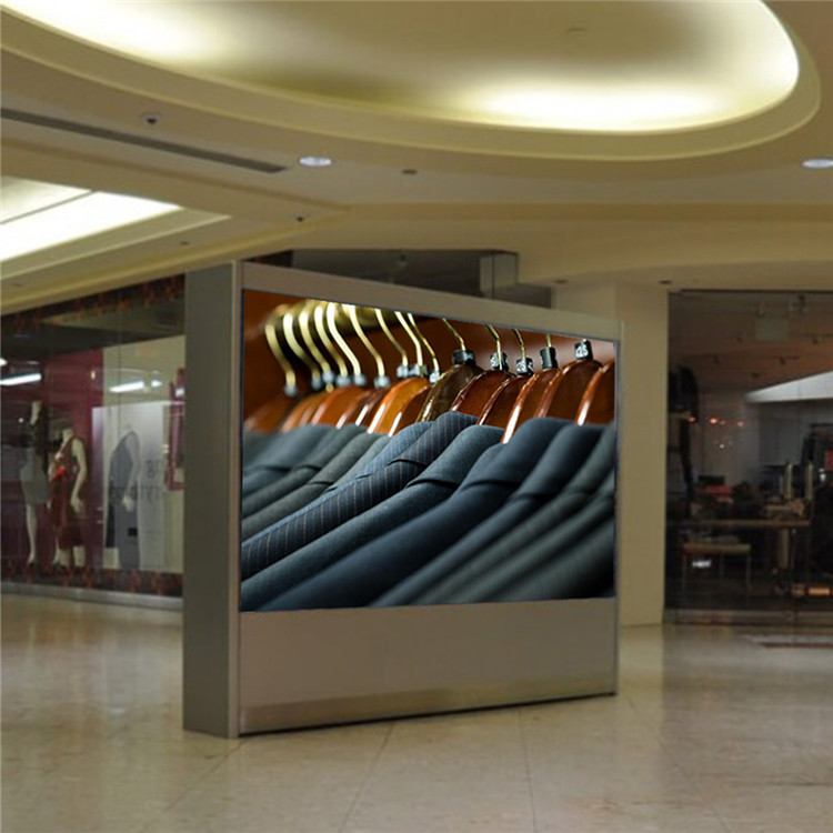 Simple Iron Stucture Slim HD P3 Indoor Full Color Led Display