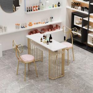 China Antirust Outdoor Indoor Gold Metal Wedding Chair 240 Pounds Bearing Capacity wholesale