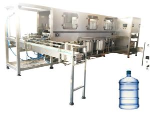 China 100BPH PET Plastic Bottle Filling Machine 5 Gallon 2.3KW Photoelectric Switch wholesale
