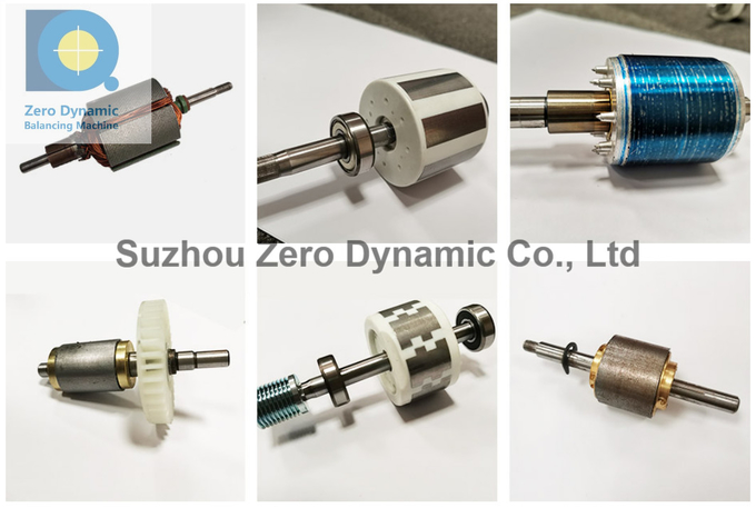 Five Station Washing Machine Motor Rotor Automatic Balancing Machine Switched Reluctance Motor Rotor Automatic Balancer