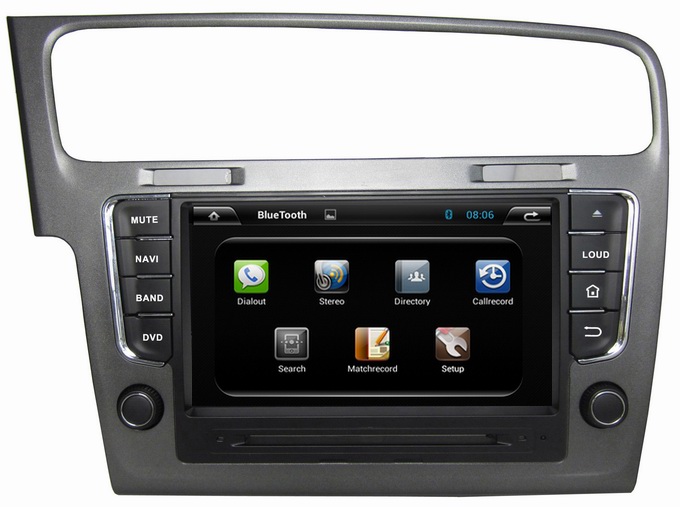 Ouchuangbo Android 4.2 DVD Radio GPS Navi for Volkswagen Golf 7 2013 3G Wifi Audio SD WIFI