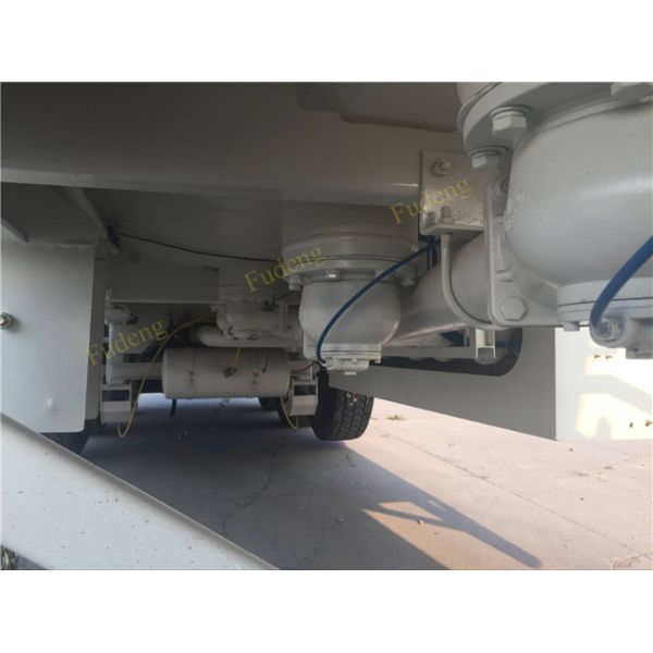 45000L Fuel tanker semi trailer with BPW axle , used fuel tanker truck trailer