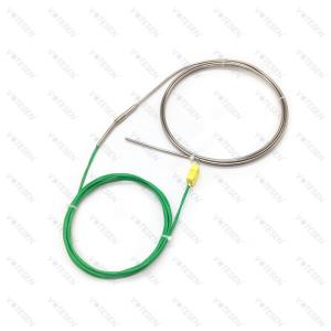 China 5mm 6mm K Type Thermocouple Probe For Power Generation wholesale