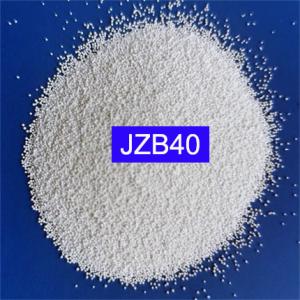 China 0.250mm Ceramic Blasting Media Bead Abrasive Glass Bottle Cleaning wholesale