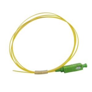China MPO Simplex PVC FTTH E2000 G652D Fiber Optic Pigtail wholesale