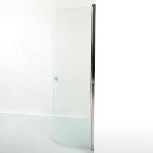 China EN12150/CE/SGCC/Australian Certificate 6-12mm Single Curved Bent Tempered Shower Door Glass wholesale