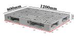 PP Stackable Plastic Pallets Heavy Duty Industrial 1200x1000mm plastic pallets