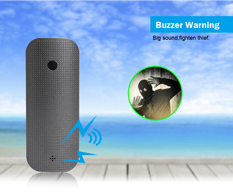 Multiple tracking system /chip gps tracker power bank and anti-lost alarm for door car warehouse