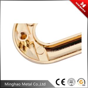 China High quality Light Gold 63.21*8.47mm metal parts for bag accessries wholesale