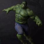 Street Custom Fiberglass Products Real Resin Marvel Figure Statues