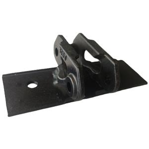 China D155 Bulldozer Undercarriage Parts CE Black Bulldozer Track Shoes wholesale