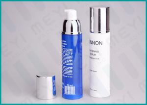 China PP Cylinder Shape 30ml Airless Pump Bottle , Serum Pump Dispenser wholesale