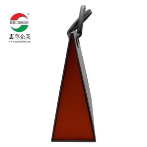 China Unique Recycled Paper Gift Boxes Packaging Magnetic Closures Handle Printing Logo wholesale