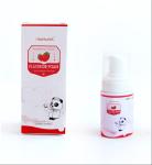 Strawberry Flavor Dental Fluoride Foam 30ml 125ml Sodium Fluoride Acid Resistant