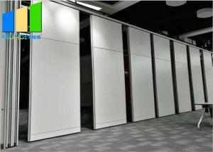 China Office Room Division Convention Center Acoustic Movable Partition Walls Kenya wholesale