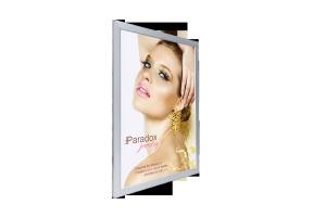 China High Brightness Four Sides Snap Frame Light Box 2835 / 3014 / 5630 LED Type wholesale