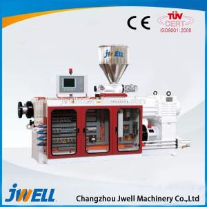 China Stabe Single Screw Plastic Extruder Large Capcaity High Output Speed wholesale