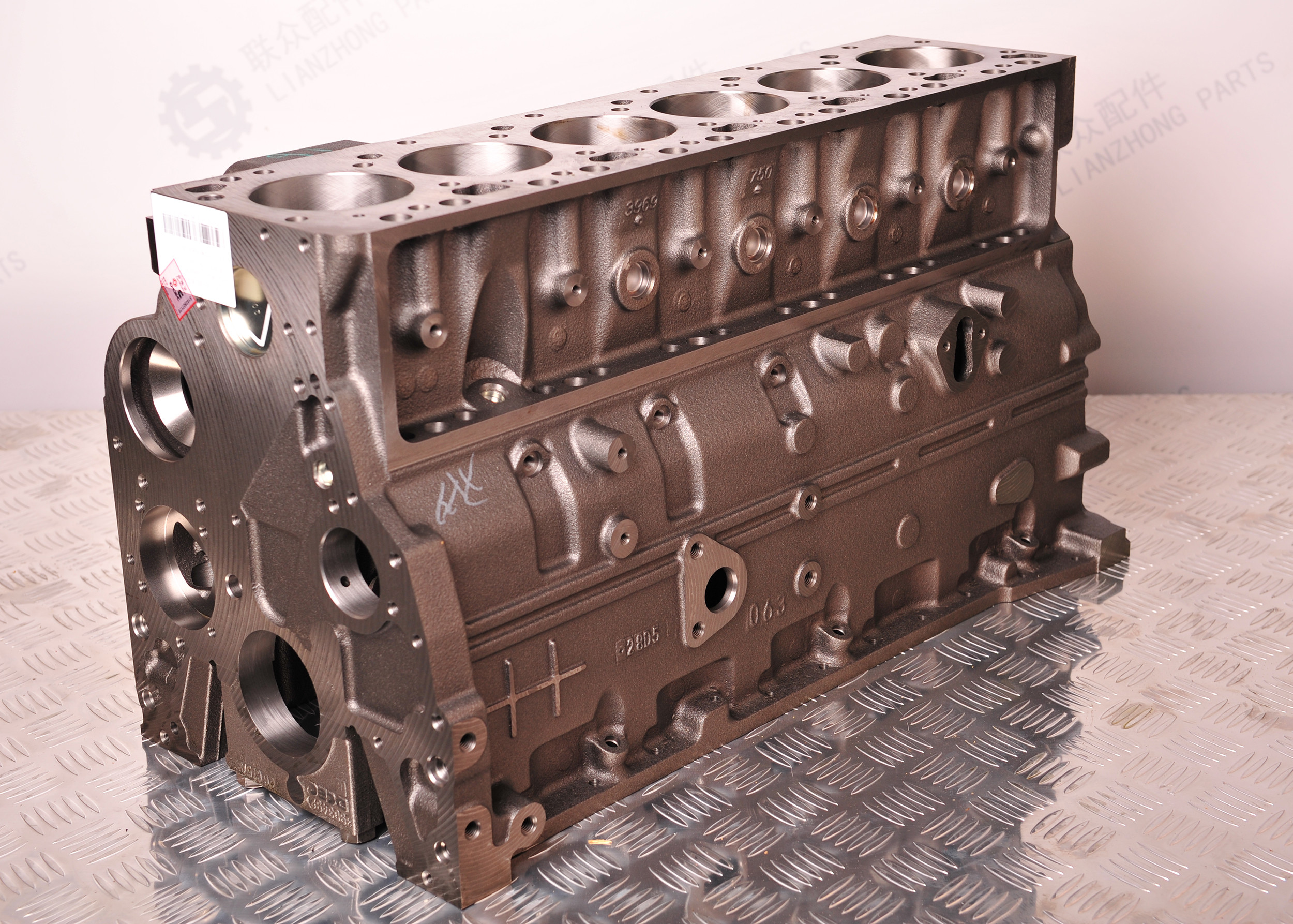 Professional Cummins Engine Parts 6BT5.9 6 Cylinder Engine Block 3928797